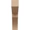 Ekena Millwork 3-inch W x 14-inch D x 14-inch H Monterey Rough Cedar Woodgrain TimberThane Knee Brace, Primed BRCUR03X14X14MONRCPR - alternate 6
